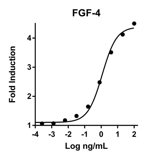 [HZ-1218-1000UG] HumanKine® recombinant human FGF-4 protein