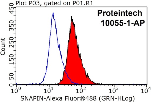 [10055-1-AP-150UL] SNAPIN Polyclonal antibody