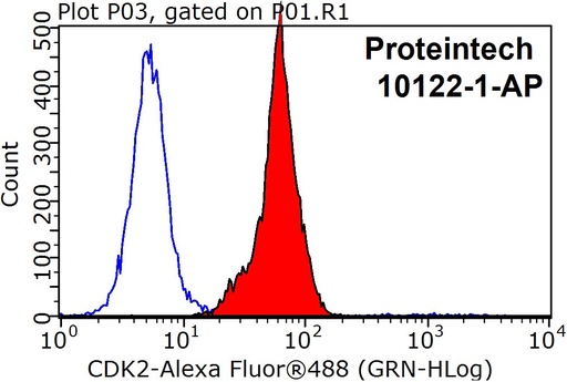 [10122-1-AP-150UL] CDK2 Polyclonal antibody