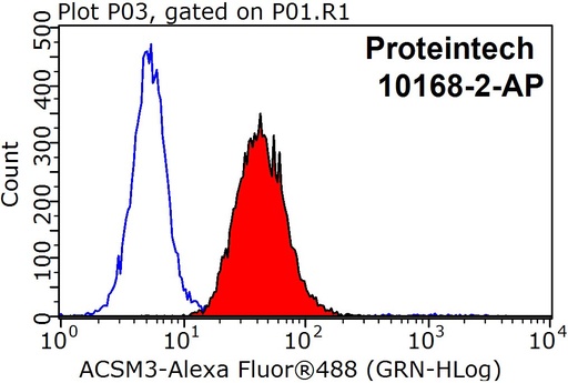 [10168-2-AP-150UL] ACSM3 Polyclonal antibody