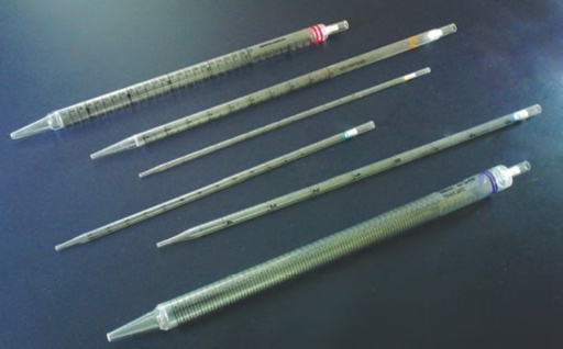 [PW1191-100x1NO] Disposable Serological Pipettes, 1ml; 
individually packed in paper plastic bags