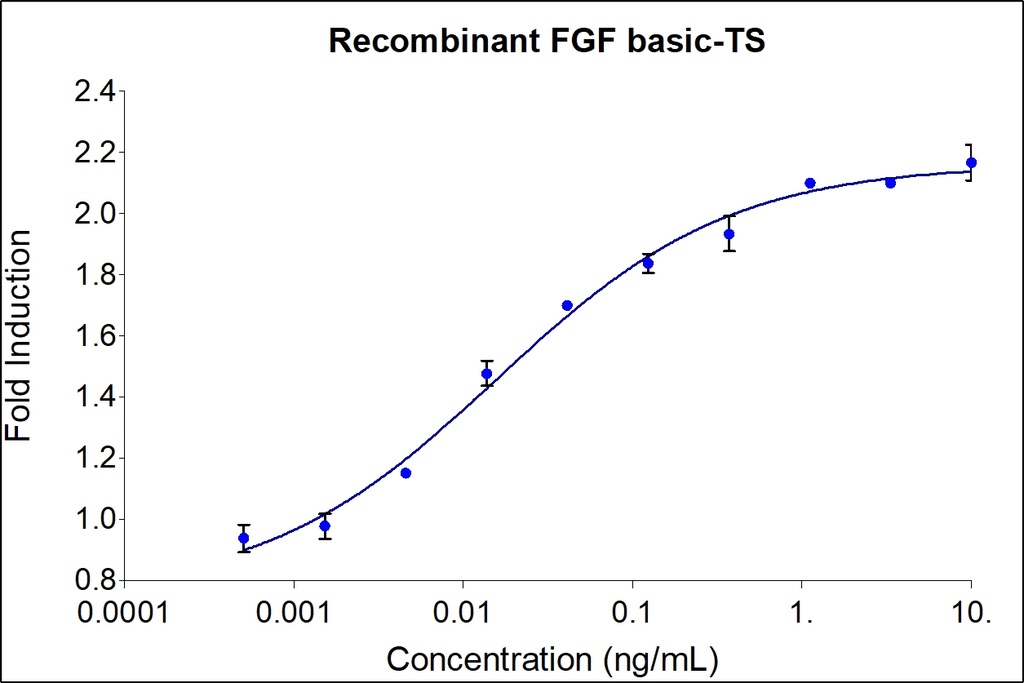 HumanKine® recombinant human FGF Basic-TS protein