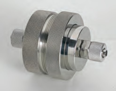 S.S. Inline Pressure Filter Holder, Locknut type