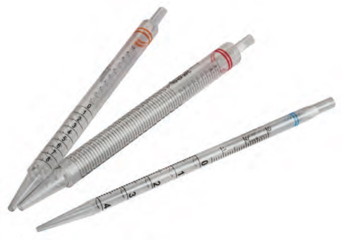 Disposable Serological Mini Pipettes, 5ml,
individually packed in paper plastic bags.