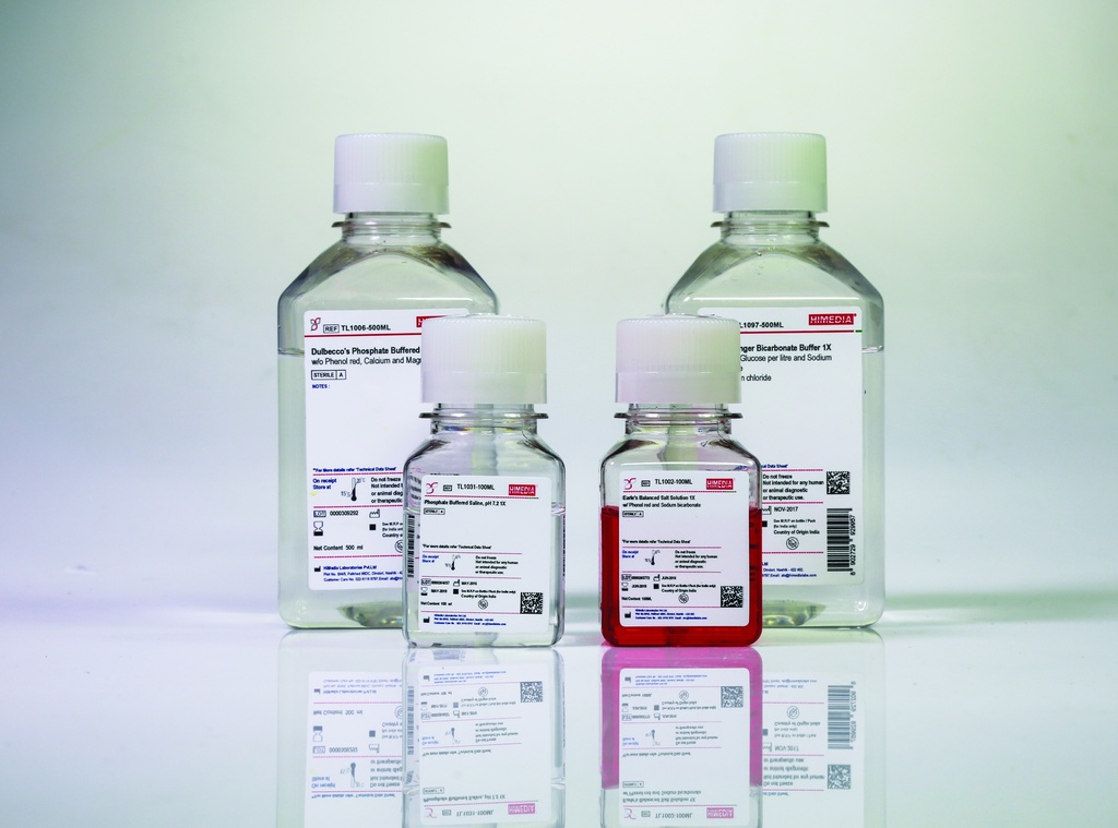 Dulbecco's Phosphate Buffered Saline with Gentamicin w/ 120 µg/ml Gentamicin sulphate w/o Calcium, Magnesium and Phenol red contains 20ml DPBS in 50ml self-standing centrifuge tube  