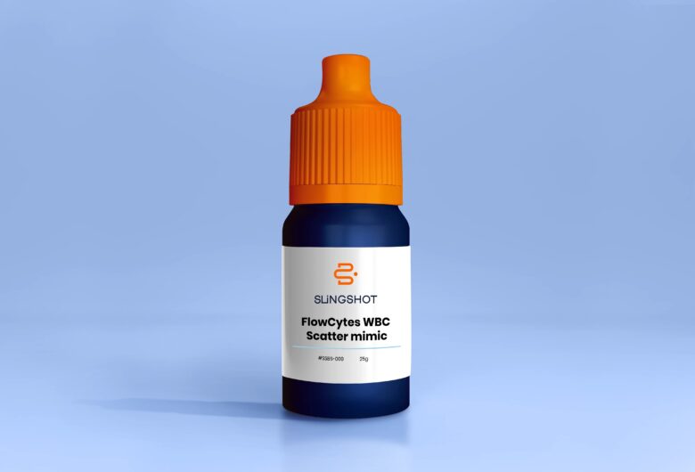 FlowCytes® Fixed WBC Scatter mimic (25 tests/vial)