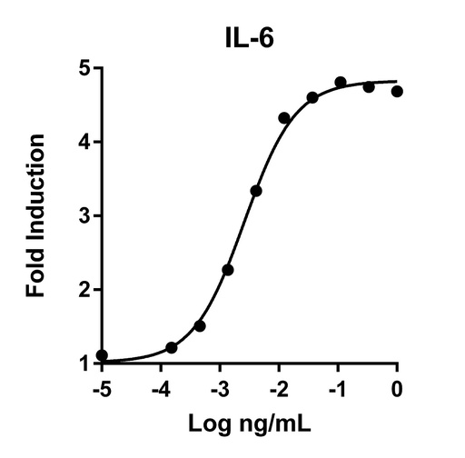 [HZ-1019-100UG] HumanKine® recombinant human IL-6 protein