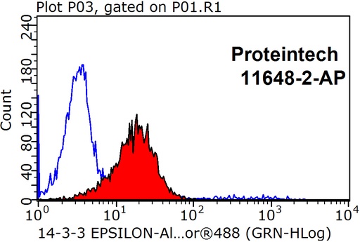 [11648-2-AP-150UL] 14-3-3 Epsilon Polyclonal antibody