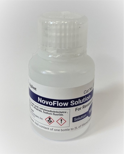 [871B607] NovoFlow Lösung 100X (20 ml x 10 Flaschen)