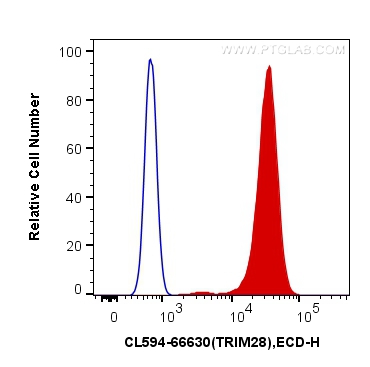 [CL594-66630-100UL] CoraLite®594-conjugated KAP1 Monoclonal antibody