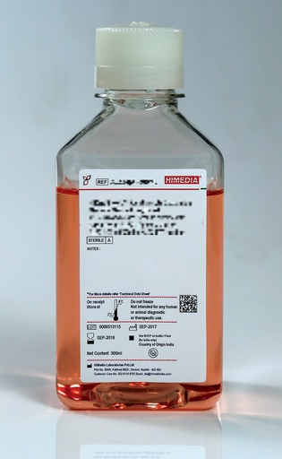 HiAmnioXL™ Amniocyte Karyotyping Medium w/ L-Glutamine, FBS, Gentamicin Sulfate and Sodium bicarbonate [AL202A]