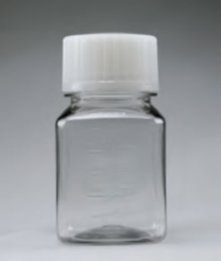 PET Bottle, Sterile, 125ml [TCP064]