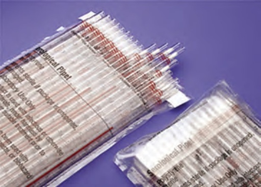 Disposable Serological Pipettes, 1ml,Bulk packed in bags [TCP122]