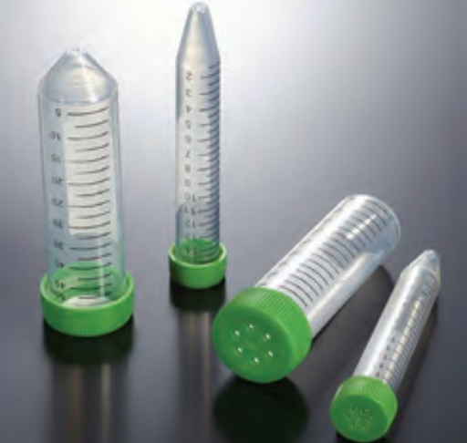 [TCP228-6x50NO] Bioreactor Tubes, 15ml, Vented
MOC: Polypropylene
Packed in Rack